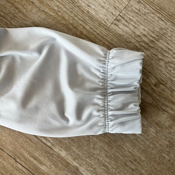 Womens Under Armour Light Grey Zipper Jacket - M - Picture 4 of 11